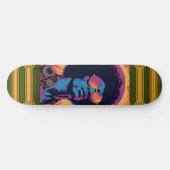 Skateboard Patinage cool/Rétro (Horz)