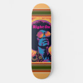 Skateboard Patinage cool/Rétro (Recto)