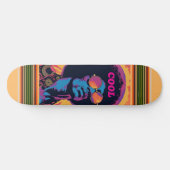 Skateboard Patinage cool/Rétro (Horz)