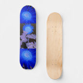 Skateboard Patinage cool Sunflower (Recto)