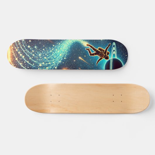 Skateboard Patinage Cosmic Trail (Horz)