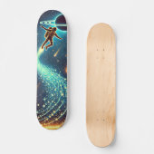 Skateboard Patinage Cosmic Trail (Recto)