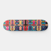 Skateboard Patinage 'Couleur' 2 (Horz)