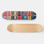 Skateboard Patinage 'Couleur' 2 (Horz)