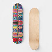 Skateboard Patinage 'Couleur' 2 (Recto)