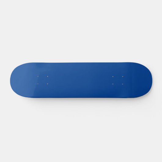 Skateboard Patinage couleur bleue (Horz)