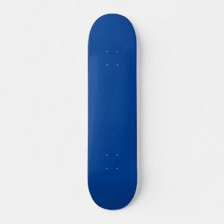 Skateboard Patinage couleur bleue