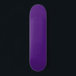 Skateboard Patinage couleur pourpre<br><div class="desc">Patinage couleur violet clair. Patinage couleur violet solide</div>