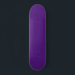 Skateboard Patinage couleur pourpre<br><div class="desc">Patinage couleur violet clair. Patinage couleur violet solide</div>