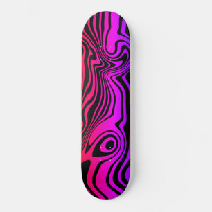 Skateboard Patinage couleur rose pourpre