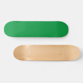 Skateboard Patinage couleur verte (Horz)