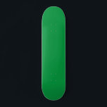 Skateboard Patinage couleur verte<br><div class="desc">Patinage en couleur vert clair. Patinage couleur verte solide</div>