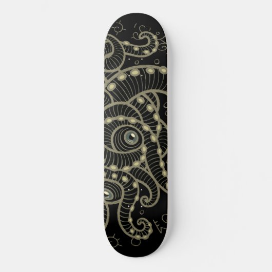Skateboard Patinage CTHULHU (Recto)