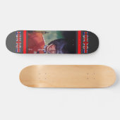 Skateboard Patinage d'affiches de Londres (Horz)
