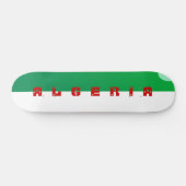 Skateboard Patinage d'Algérie (Horz)