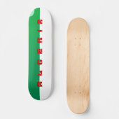 Skateboard Patinage d'Algérie (Recto)
