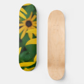Skateboard Patinage d'alimentation des fleurs (Recto)