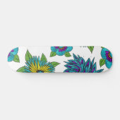 Skateboard Patinage d'alimentation des fleurs (Horz)