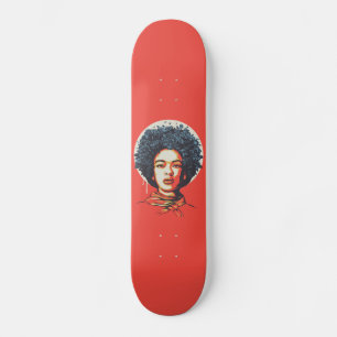 Skateboard Patinage d'alimentation des fleurs