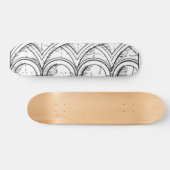 Skateboard Patinage d'architecture médiévale (Horz)