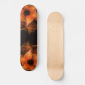 Skateboard Patinage d'art Abstrait (Recto)