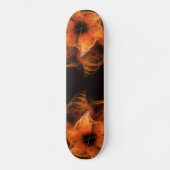 Skateboard Patinage d'art Abstrait (Recto)