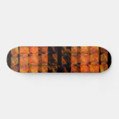 Skateboard Patinage d'art Abstrait au mur (Horz)