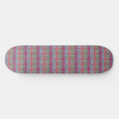 Skateboard Patinage d'art Abstrait Pastel (Horz)
