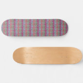 Skateboard Patinage d'art Abstrait Pastel (Horz)