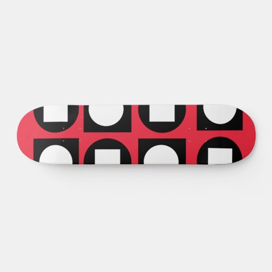 Skateboard Patinage d'art graphique 3 (Horz)