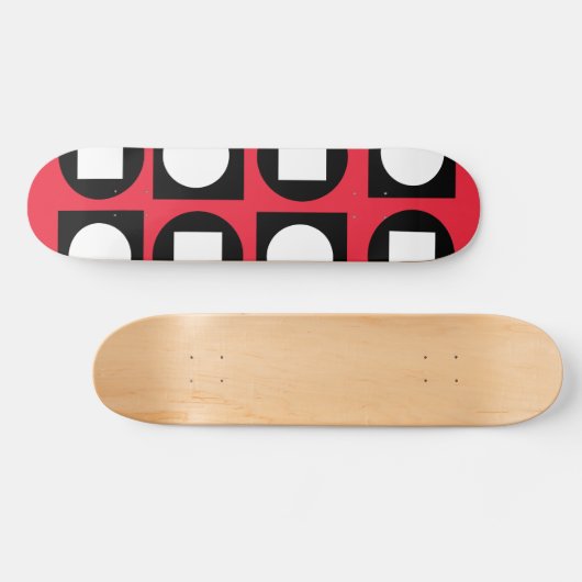 Skateboard Patinage d'art graphique 3 (Horz)