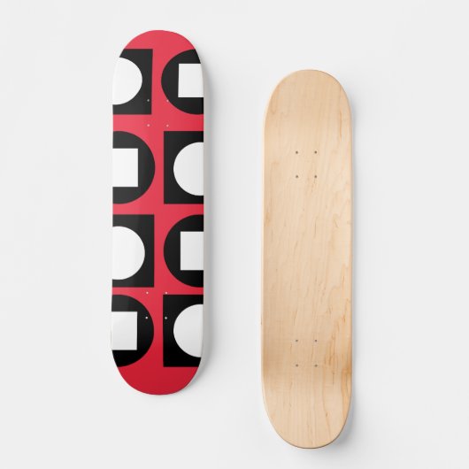 Skateboard Patinage d'art graphique 3 (Recto)