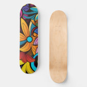 Skateboard Patinage d'art super (Recto)