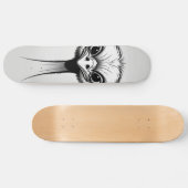 Skateboard Patinage d'autruche (Horz)