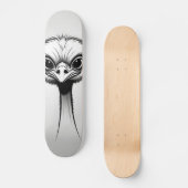 Skateboard Patinage d'autruche (Recto)