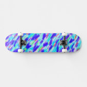 Skateboard Patinage de Chaos coloré (Horz)