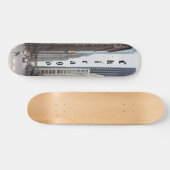 Skateboard Patinage de Chicago Madison Street (Horz)