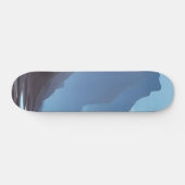 Skateboard Patinage de Cold Mountain (Horz)