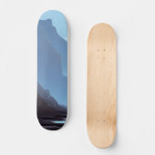 Skateboard Patinage de Cold Mountain (Recto)