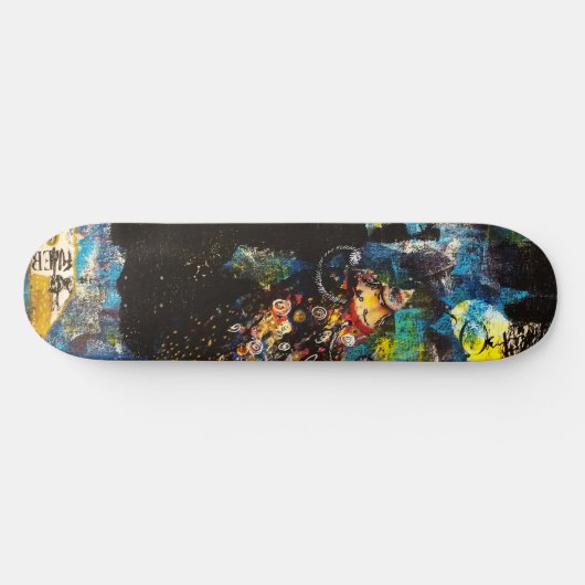 Skateboard Patinage de collage (Horz)