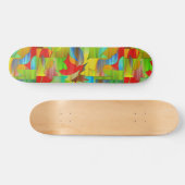Skateboard Patinage de collage (Horz)