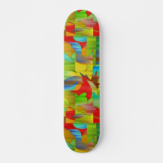 Skateboard Patinage de collage (Devant)