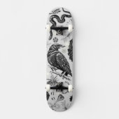 Skateboard Patinage de collection d'esquisses (Recto)