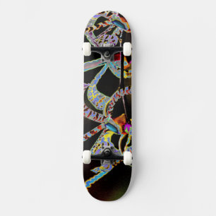Skateboard Patinage de collection d'orchidées