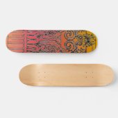 Skateboard Patinage de colonne grecque (Horz)