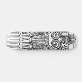 Skateboard Patinage de colonne grecque (Horz)