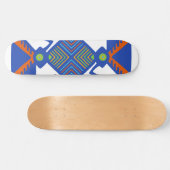 Skateboard Patinage de conception Tribale Inca (Horz)