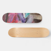 Skateboard Patinage de couleurs (Horz)