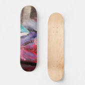 Skateboard Patinage de couleurs (Recto)