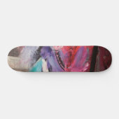 Skateboard Patinage de couleurs (Horz)